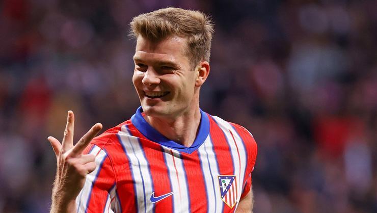 Alexander Sörloth'tan tarihe geçen hat-trick
