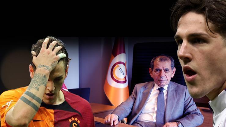 'Galatasaray müzakerelere izin vermiyor' İtalyanlardan Zaniolo açıklaması: Kaderi belli oldu