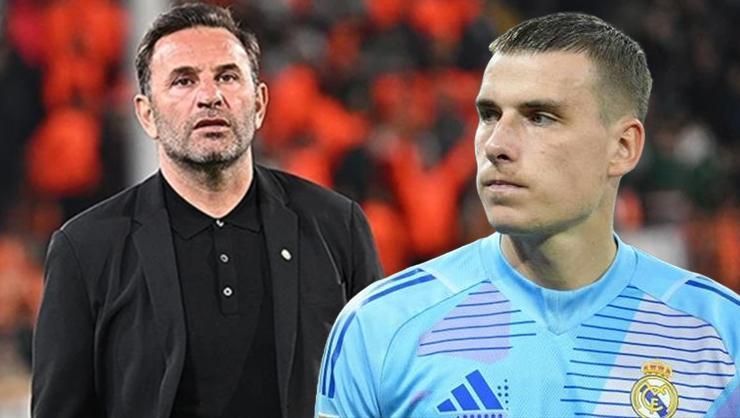 Galatasaray'a Andriy Lunin transferinde dev çalım: Evdeki hesap çarşıya uymadı
