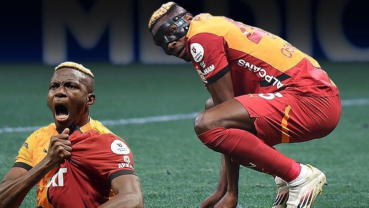 Galatasaray'da gece yarısı Victor Osimhen şoku! Eski dost düşman oldu, direkt görüştü