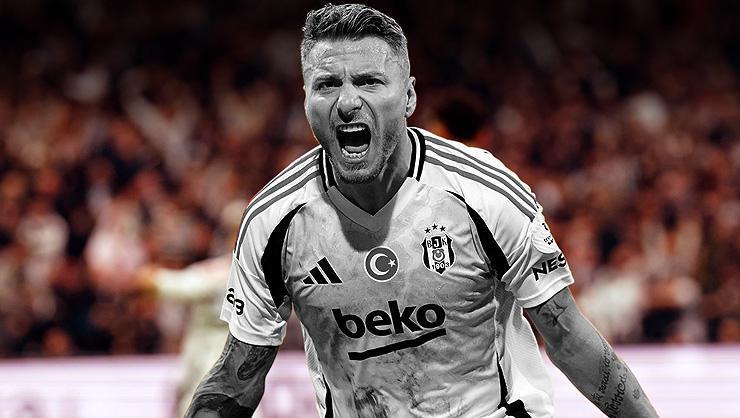 Beşiktaş'ta ayrılık! Immobile'nin sözleşmesi feshedildi, işte yeni adresi