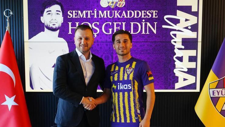 Talha Ülvan, Eyüpspor'da