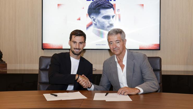 Alex Baena'nın yeni adresi Atletico Madrid oldu