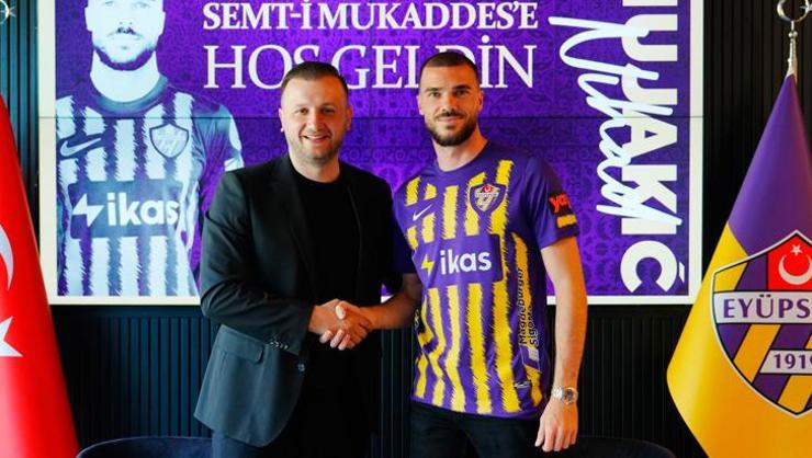 Eyüpspor, Nihad Mujakic'i kadrosuna kattı