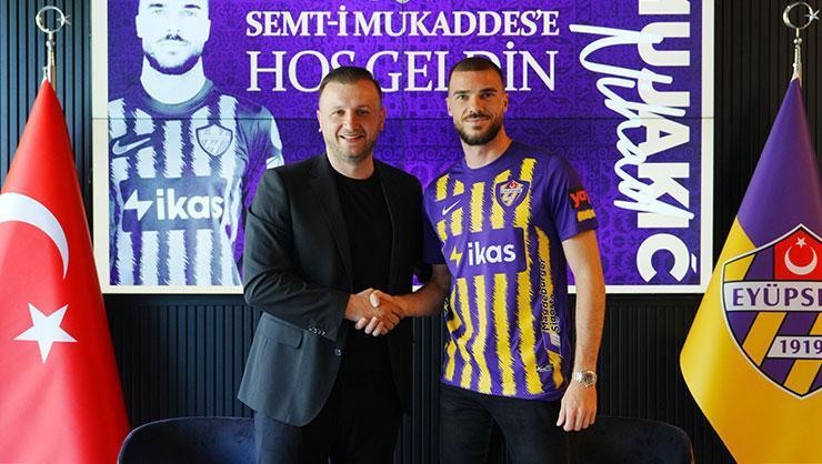 Eyüpspor bir transferi daha duyurdu! Süper Lig'e geri döndü