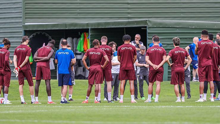 Trabzonspor hazırlıklarını sürdürdü