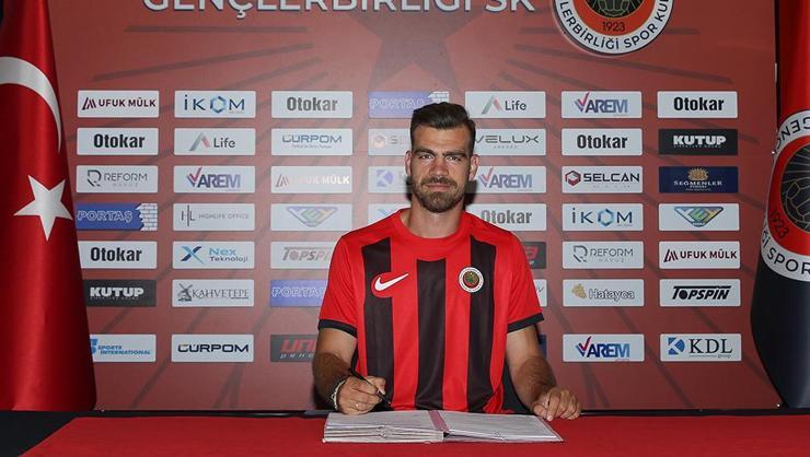 Gençlerbirliği, Yunan defans oyuncusu Dimitrios Goutas'ı kadrosuna kattı