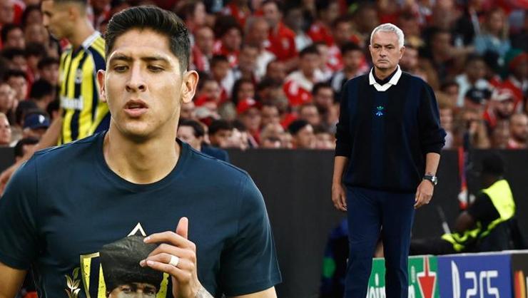 Edson Alvarez'den Mourinho açıklaması! Ağlayacak halim yok!