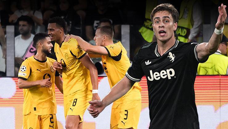 Şampiyonlar Ligi'nde tarihe geçen maç! Kenan parladı, Juventus geri döndü! Juventus- Borussia Dortmund maç sonucu: 4-4