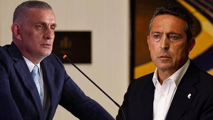 Ali Koç ve yöneticiler TFF'ye gitti! Toplantı sonrası ilk açıklama geldi: Hayrete düştük