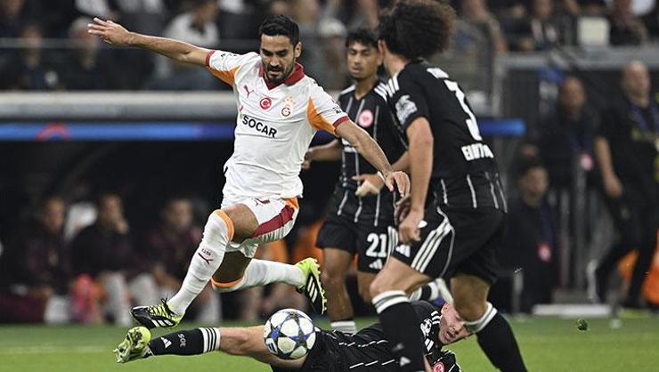ÖZET I Şampiyonlar Ligi'ne tatsız başlangıç... Eintracht Frankfurt - Galatasaray maç sonucu 5-1