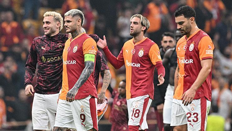 Galatasaray'ın yenilmezlik serisi 30 maça çıktı