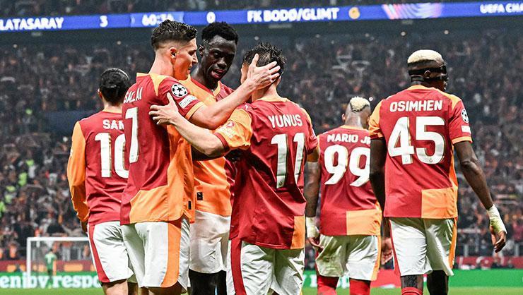 Galatasaray'dan 13 sene sonra bir ilk