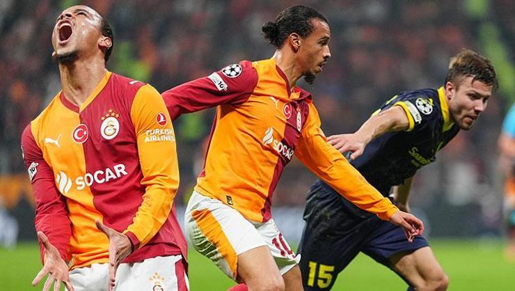 Leroy Sane'den Şampiyonlar Ligi'nde çılgın istatistik, sahanın en iyisiydi!
