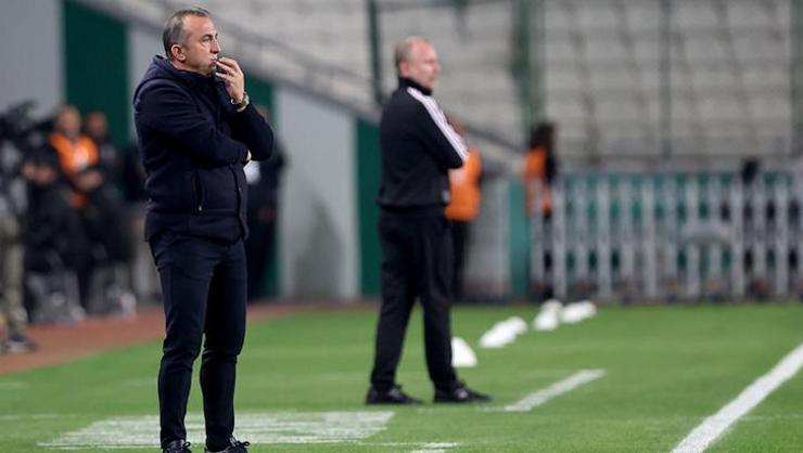 Konyaspor Teknik Direktörü Recep Uçar:Beşiktaş'ı birinci bölgeye iten bizim takımdı