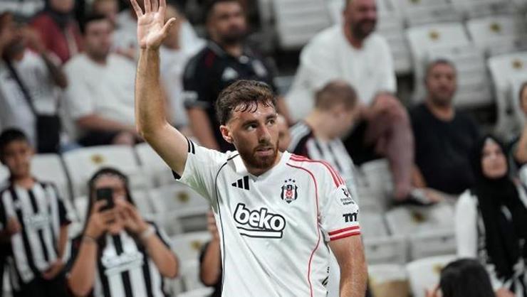 Beşiktaş'ta Orkun Kökçü üzüntüsü! 2. kırmızı kartını gördü