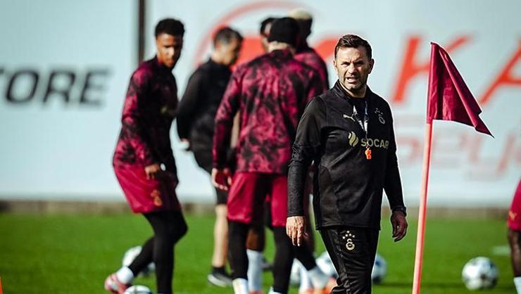 Galatasaray'da Ajax maçının hazırlıkları devam etti