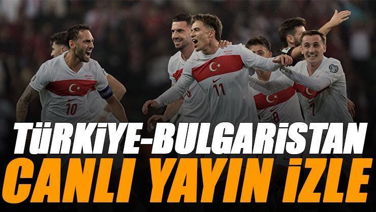 Türkiye - Bulgaristan maçı canlı izle | MİLLİ MAÇ TÜRKİYE BULGARİSTAN maçı şifresiz (2026 Dünya Kupası Elemeleri)
