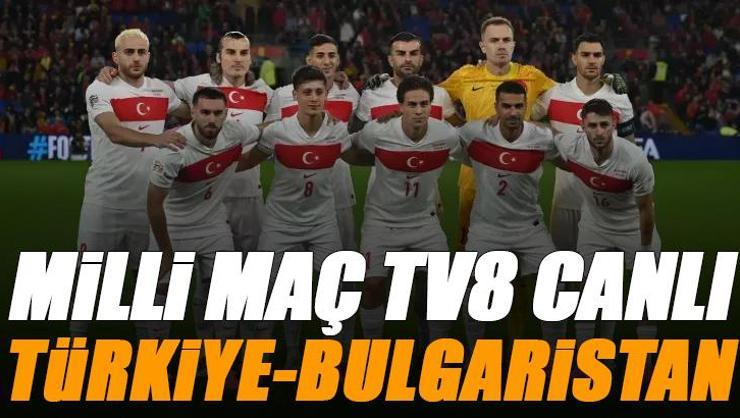 MİLLİ MAÇ TV8 CANLI İZLE: Türkiye - Bulgaristan maçı şifresiz yayın | (2026 Dünya Kupası Elemeleri)