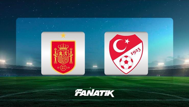 İspanya - Türkiye maçı canlı anlatım - İSP TR maç kadrosu, skoru ve istatistikleri (2026 Dünya Kupası Avrupa Elemeleri)