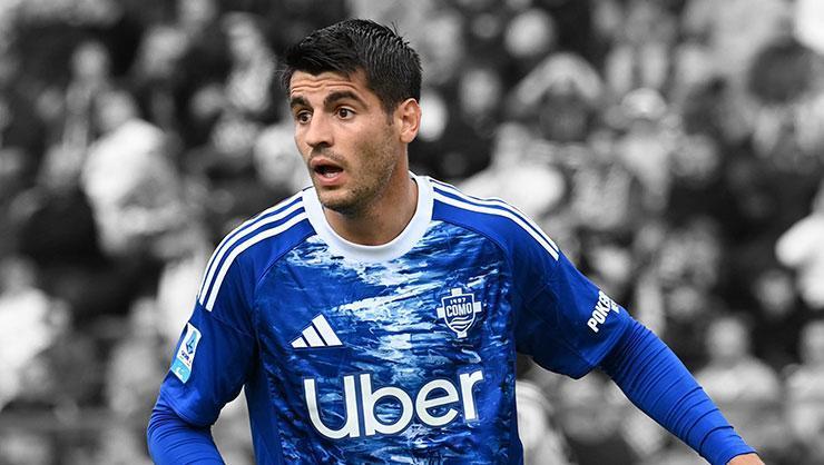 Eski Galatasaraylı Alvaro Morata, Cesc Fabregas'ın diline dolandı! 'Gol atamıyor!'