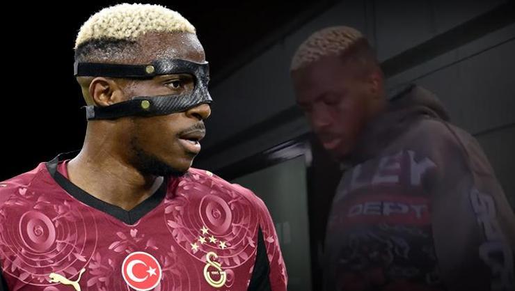 Victor Osimhen'den sakatlığı hakkında ilk açıklama! Havalimanında konuştu