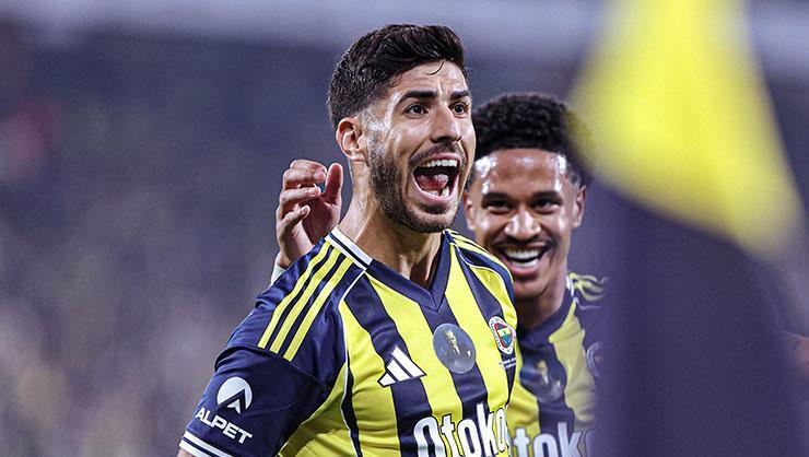 Fenerbahçe'nin yıldızı Marco Asensio'dan Galatasaray'a gözdağı! 'Gol atmalıyım'