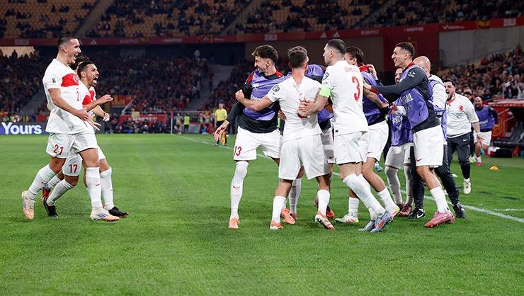 Milli Takım'ın play-off turu maçlarının saatleri belli oldu