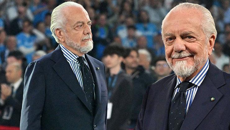 Napoli Başkanı Aurelio De Laurentiis'e büyük şok! Transferde usulsüzlükten yargılanacak