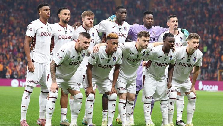 Trabzonspor İstanbul takımlarını seviyor! 2 puan ortalaması tutturdu