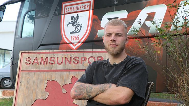 Samsunsporlu Drongelen: Her maçı kazanmayı hedefliyoruz