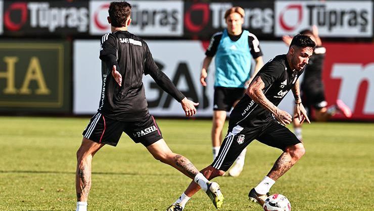 Beşiktaş'ta Rafa Silva antrenmana çıkmadı