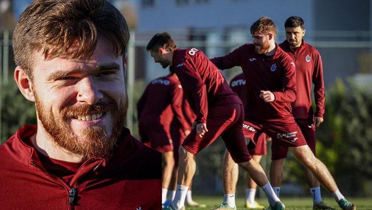 Trabzonspor’da Başakşehir maçı öncesi Arseniy Batagov sevinci