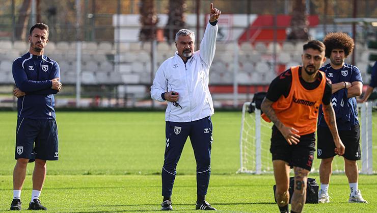 Samsunspor, Beşiktaş maçına hazır!