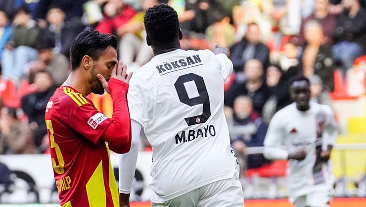 Gaziantep FK, Kayseri'den çok rahat çıktı | Maç sonucu Kayserispor 0-3 Gaziantep FK (Süper Lig 13. hafta)