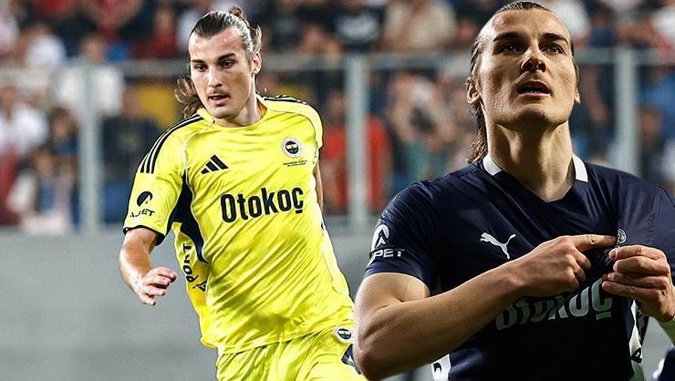 Fenerbahçe'de Çağlar Söyüncü şoku! Rize'ye götürülmedi...