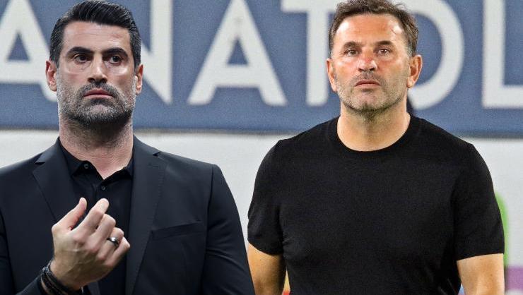 Okan Buruk ile Volkan Demirel arasında tartışma!