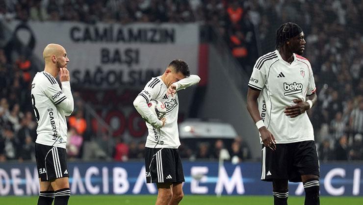 Beşiktaş evinde yine kazanamadı