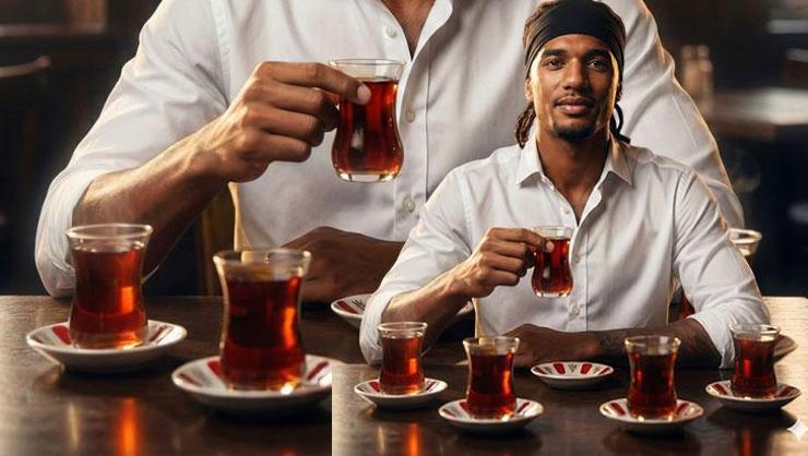 Fenerbahçe'den Çaykur Rizespor'a Archie Brown'lu '5 çayı' göndermesi