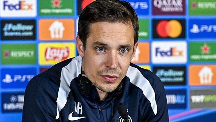 'Galatasaray çok büyük bir takım!' Union Saint-Gilloise'ın hocası David Hubert'ten övgü dolu sözler