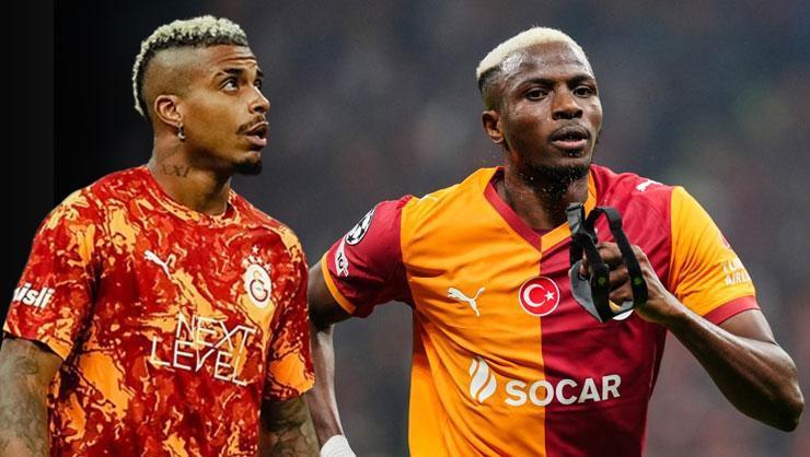 Sakatlıkları vardı! Galatasaray'da maç öncesi Victor Osimhen ve Mario Lemina kararı