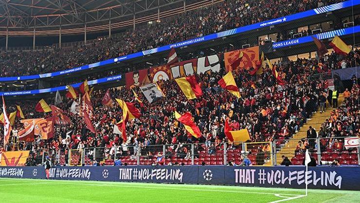 Galatasaray, Şampiyonlar Ligi'nde 2. kez yenildi