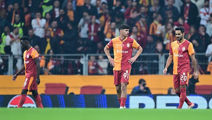 Galatasaray'ın 33 maçlık serisi sona erdi