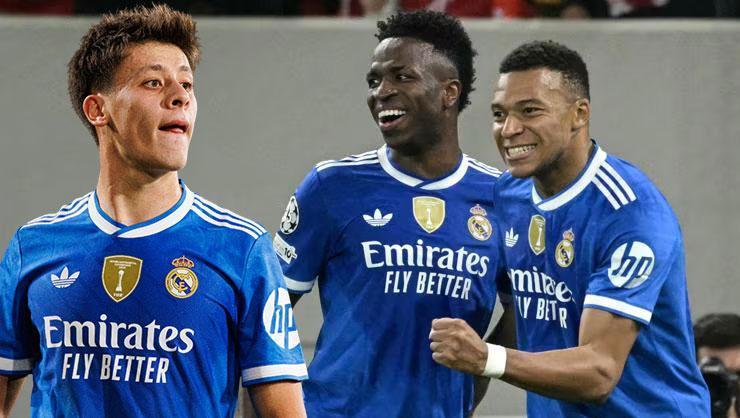 Arda Güler asist yaptı! Real Madrid 7 gollü nefis maçta kazandı | Olympiakos - Real Madrid maç sonucu: 3-4