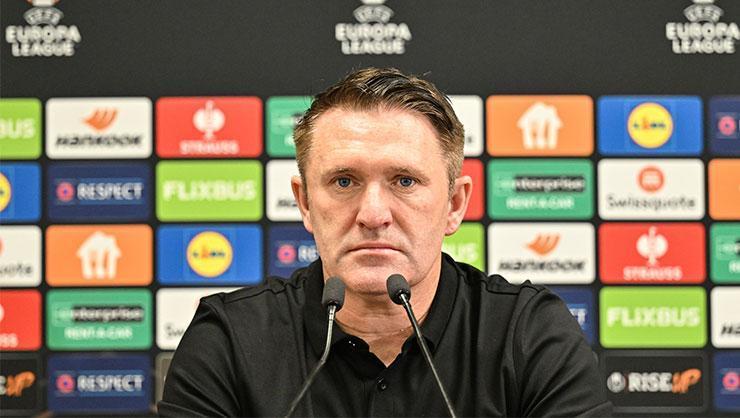 Ferencvaros Teknik Direktörü Robbie Keane: 'Bu sahada kazanmak zor'