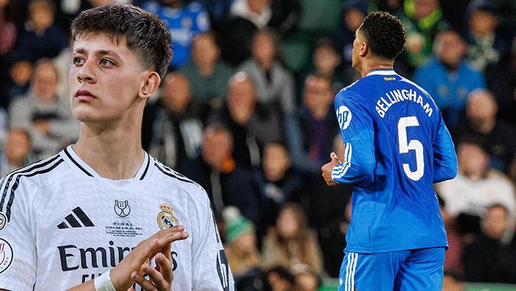 Arda Güler'e Jude Bellingham engeli! Real Madrid'de Xabi Alonso'dan sürpriz karar...