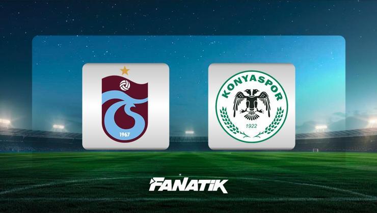 Trabzonspor - Konyaspor maçı ne zaman, saat kaçta, hangi kanalda? (Süper Lig 14. hafta)