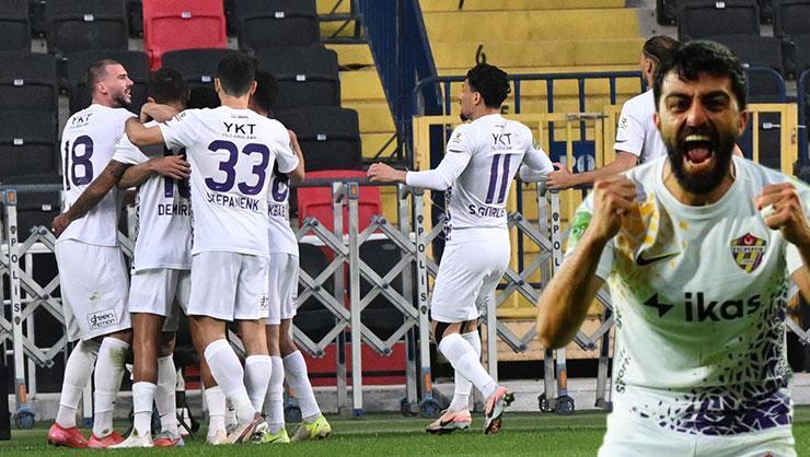 Eyüpspor zorlu deplasmanda kazandı! Gaziantep'in serisi sona erdi | Gaziantep FK - Eyüpspor maç sonucu: 1-2