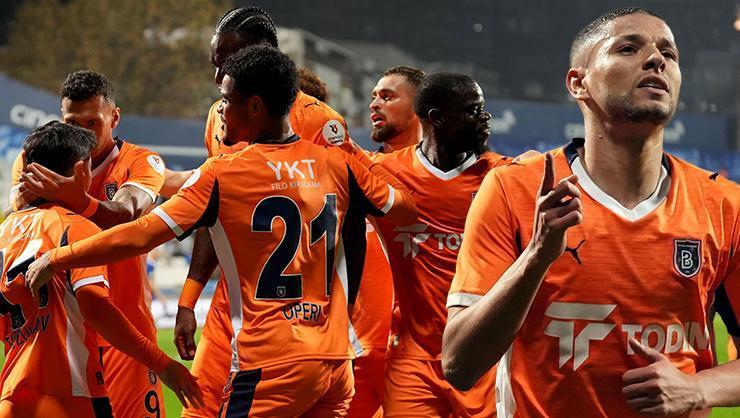 Başakşehir iki maçlık hasreti sona erdirdi! Fenerbahçe maçı öncesi üç kötü haber... (Kasımpaşa 1-3 Başakşehir)