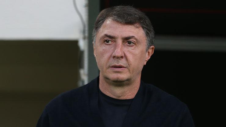 Kasımpaşa teknik direktörü Şota Arveladze: 'Pozisyonları değerlendiremedik'